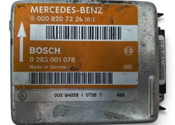 MODUŁ SENSOR PODUSZEK POWIETRZNYCH AIRBAG Mercedes W124 R129 0008207226