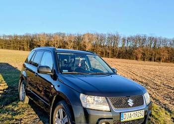 SUZUKI GRAND VITARA II 2008 ROK WERSJA DE LUX
