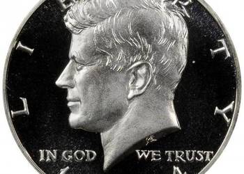 moneta USA ½ dolara, 1964 Pół dolara - Kennedy