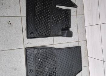 Dywaniki wycieraczki gumowe Mercedes Citan W420 A4206800400