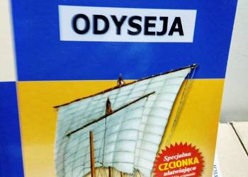 Odyseja Homer książki outlet antykwariat szkolny