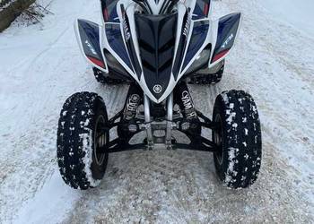 Sprzedam Quada Yamaha Raptor YFM 350 Zarejestrowany Do naprawy :(