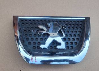 PEUGEOT 3008  ZNACZEK EMBLEMAT ZDERZAKA ATRAPA PRZÓD // 82