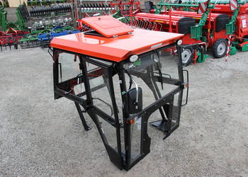 Kabina do ciągnika C-360 bez błotników Naglak "Elegant" kolor RAL2002