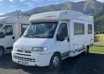 Kamper Citroen Jumper Fleurette LE Milouin 2.5TD