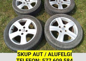 ALUFELGI 16 PEUGEOT / CITROEN / SKUP AUT / ALUFELGI
