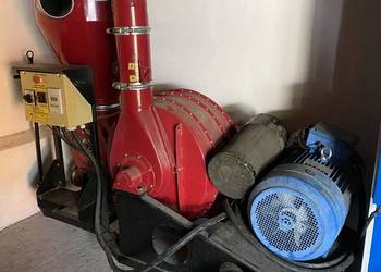 Przenośnik Dmuchawa ssąco tłocząca do zboża POM T449/2