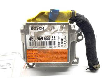 SENSOR AIRBAG AUDI A6 C5 4B0959655AA 97-05 CZUJNIK PODUSZKI, KOLIZJI