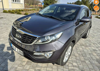 Kia Sportage 1.6 benzyna kamera ledy III (2010-2015)