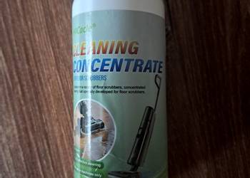 nowy koncentrat do urządzeń myjących podłogi 100 ml