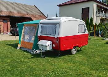 Przyczepa Niewiadów n126e po remoncie