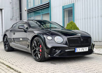 Bentley Continental GT V8 S 550KM. Pierwszy właściciel. Noktowizor, Masaż,…