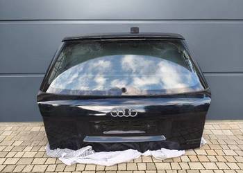 Klapa bagażnika z szybą Audi A4 B6 Avant LY9B