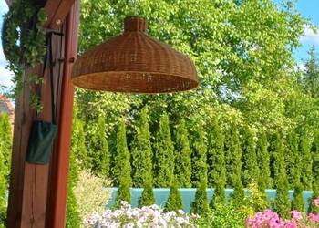 Lampa wisząca/wiklina