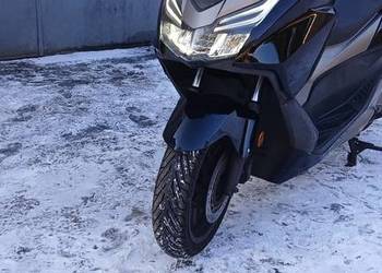 Honda forza 125 z 2018r ABS zarejestrowany Warszawa Bielany