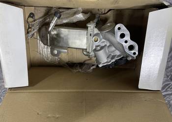 Zawór EGR  chłodnica spalin nowa