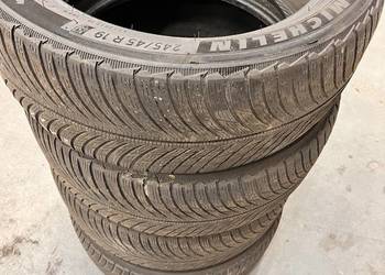 Sprzedam zimowe opony 245/45R19 Michelin Pilot Alpin 5