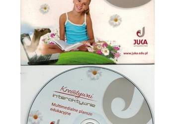 Multimedialne plansze edukacyjne Juka do klas 1-3 edukacja wczesnoszkolna