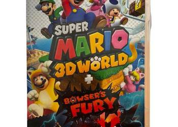 Gra nintendo switch Super Mario 3d World + bowser's Fury