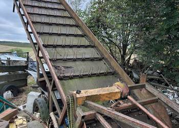 Podbieracz, zbieracz taśma do liści buraczanych