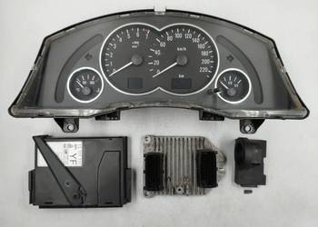 Sterownik Silnika Opel Meriva A 1.8 16v Z18XE 13105214 5WK91716 ZESTAW