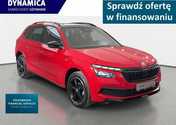 Škoda Kamiq VAT 23% Monte Carlo 1.5TSI 150KM DSG 2022 r., Salon PL, V I (2…
