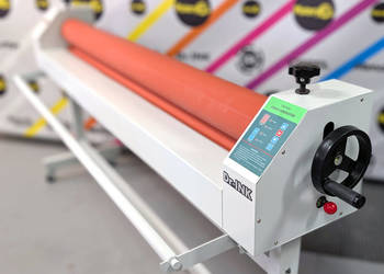 Nowy laminator rolowy elektryczny Dr-INK 1,6m Wyklejarka Aplikator FV Dowóz