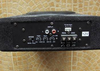 subwoofer samochodowy