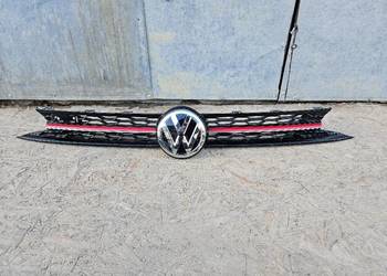 VW POLO VI 2G GTI GRILL ATRAPA ZDERZAKA PRZÓD 2G0853653M