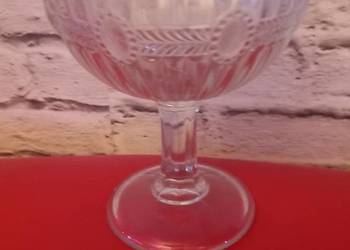 Pucharki szklane Hortensja Pucharki szklane Hortensja