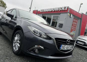 Mazda 3 2.0 Benzyna Zarejestrowany Ubezpieczony III (2013-)