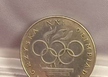 200 zł, srebrna moneta XXI Igrzyska Olimpiady 1976 Montreal