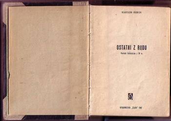 (7915) OSTATNI Z RODU – WŁADYSŁAW BODNICKI