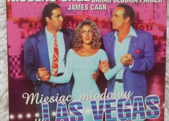 Film DVD Miesiąc miodowy w Las Vegas