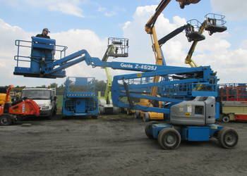 Podnośnik koszowy przegubowy 16m Genie Z45/25J DC