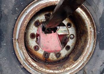 opony z felgami 365/80R20