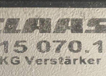 Claas DKG 015070.1 | 0000150701