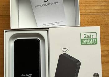 Adapter bezprzewodowy CarPlay Android Auto Carlinkit 2AIR-T