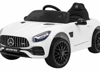 Mercedes Benz GT na akumulator dla dzieci Biały