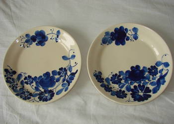 Włocławek fajansowy talerz