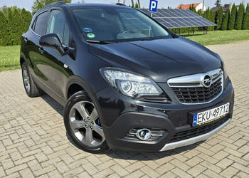 Opel Mokka 1,4Turbo Benz. Kam.Cof.Pół-Skóry.Xenony.Ledy.Tempomat.OKAZJA I …