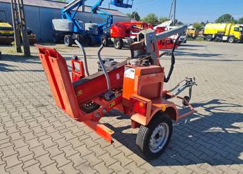 Łuparka do drewna Rabaud B718, siła nacisku 7 ton