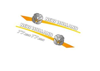 Naklejki New Holland T7 230 i inne modele super mocne zamienniki