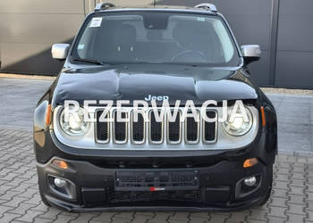 Jeep Renegade limited* 1,6 diesel 120ps* nawigacja* climatronic* ICDauto.c…
