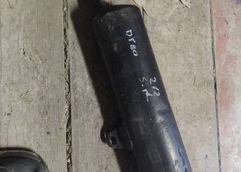 Yamaha DT 80 lc2 tłumik końcówka wydechu tłumika DT80 rura wydechowa rurka