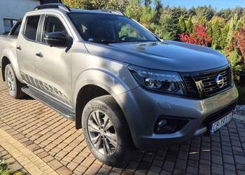 Nissan navara n-guard salonowy, polska, bezwypadkowy