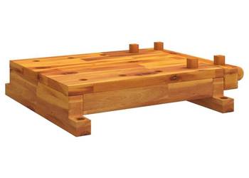 vidaXL Blat roboczy z imadłem, 52x44x9,5 cm（SKU:353786）