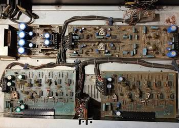 korektor Radmor 5470 płytki z elektroniką