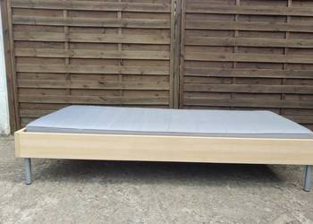 Łóżko 90x200 + stelaż + materac IKEA Sultan
