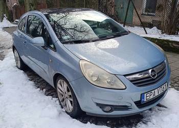 Opel Corsa d 1.2 benzyna szyberdach bagażnik rowerowy 117000 km